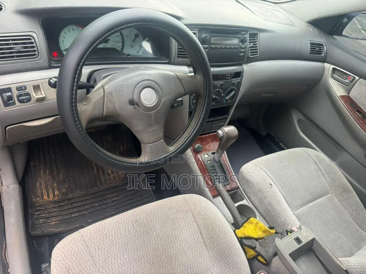 Toyota Corolla 2010 Blue