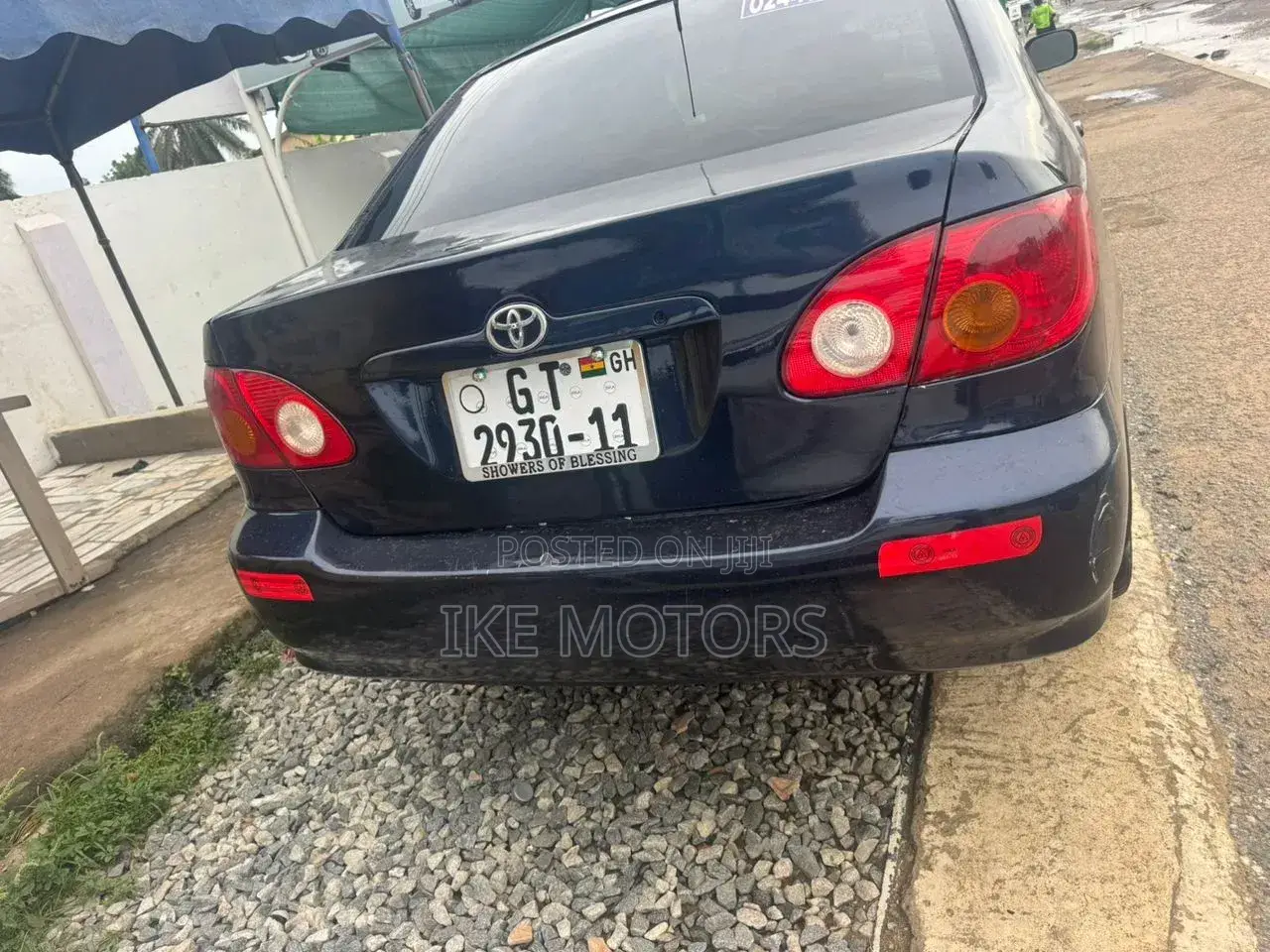 Toyota Corolla 2010 Blue