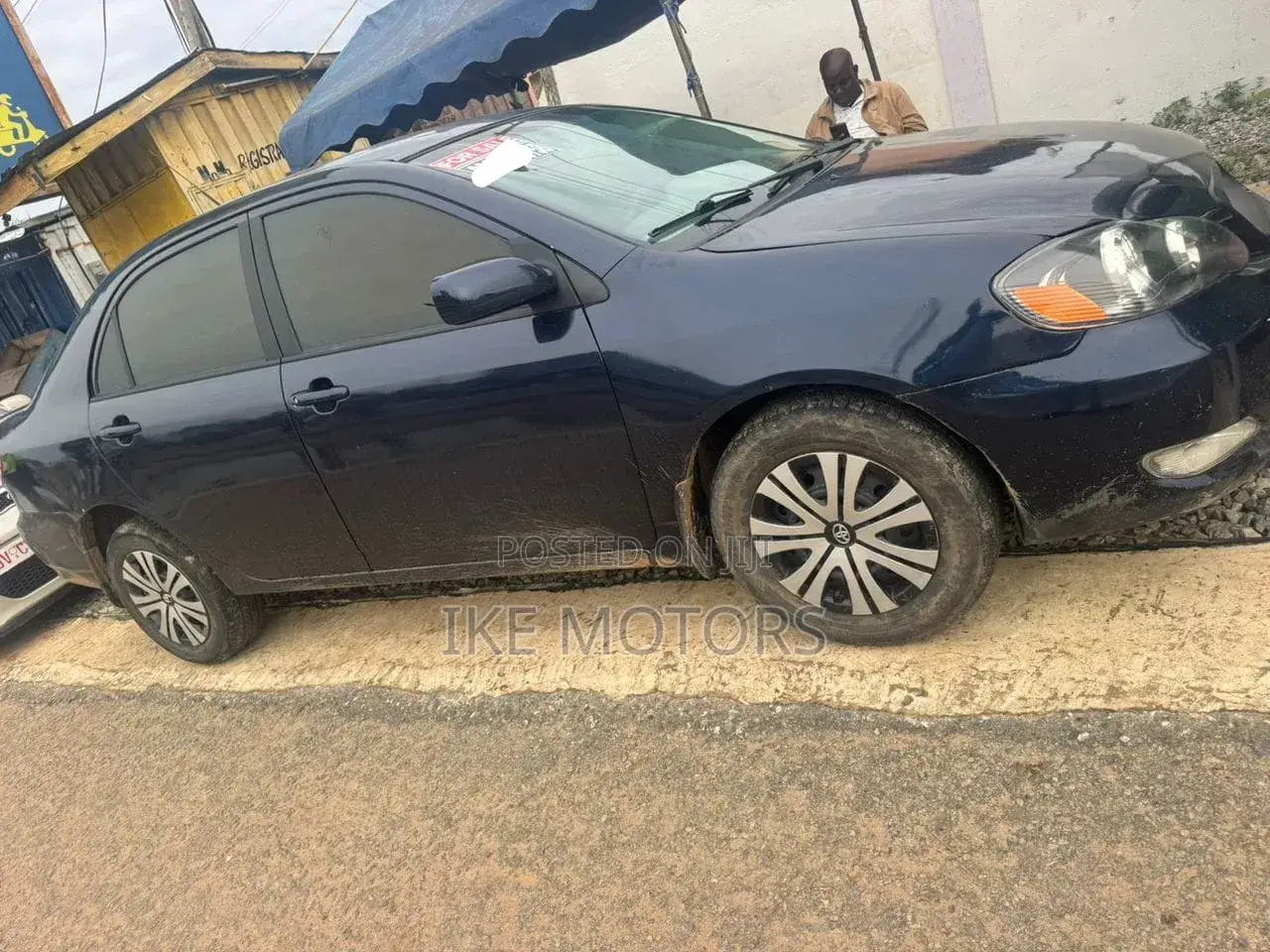 Toyota Corolla 2010 Blue