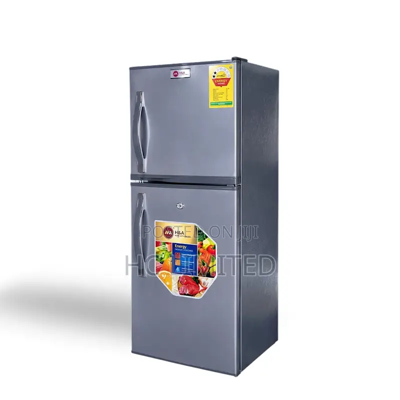 H7a Fridge Double Door Fridge H&A-bcd150