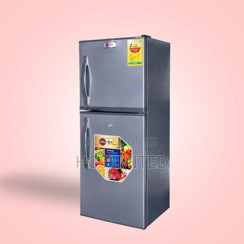 H7a Fridge Double Door Fridge H&A-bcd150