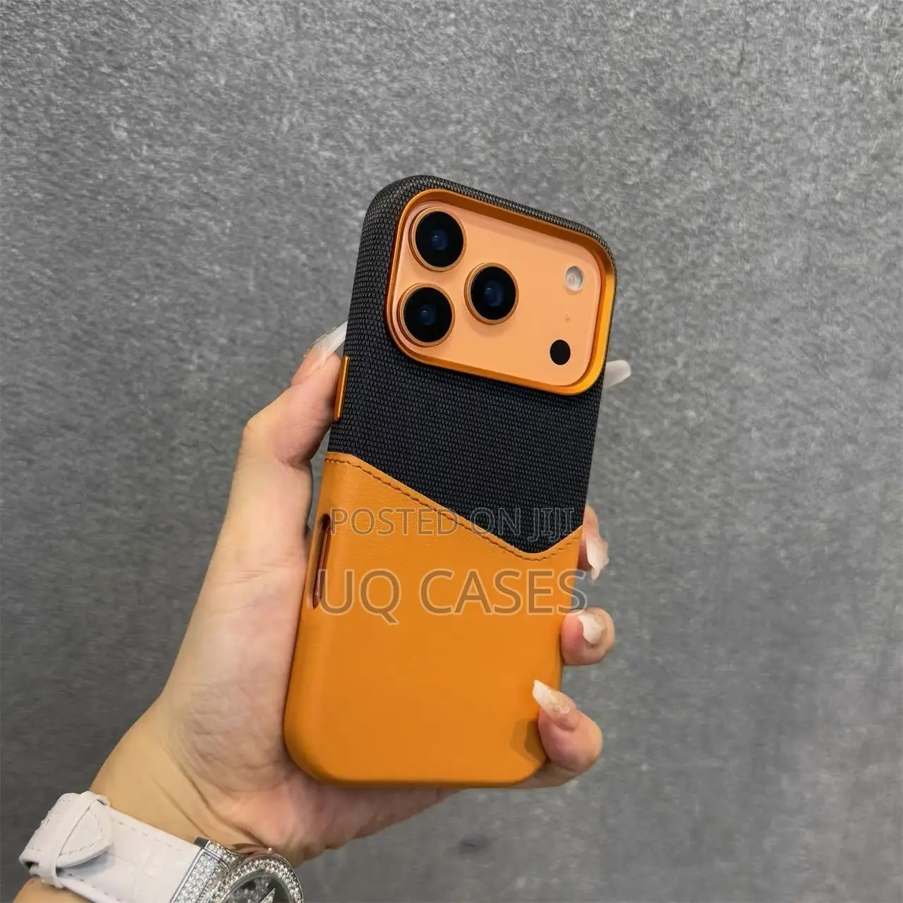 Classy Two Color Pattern iPhone Cases Available