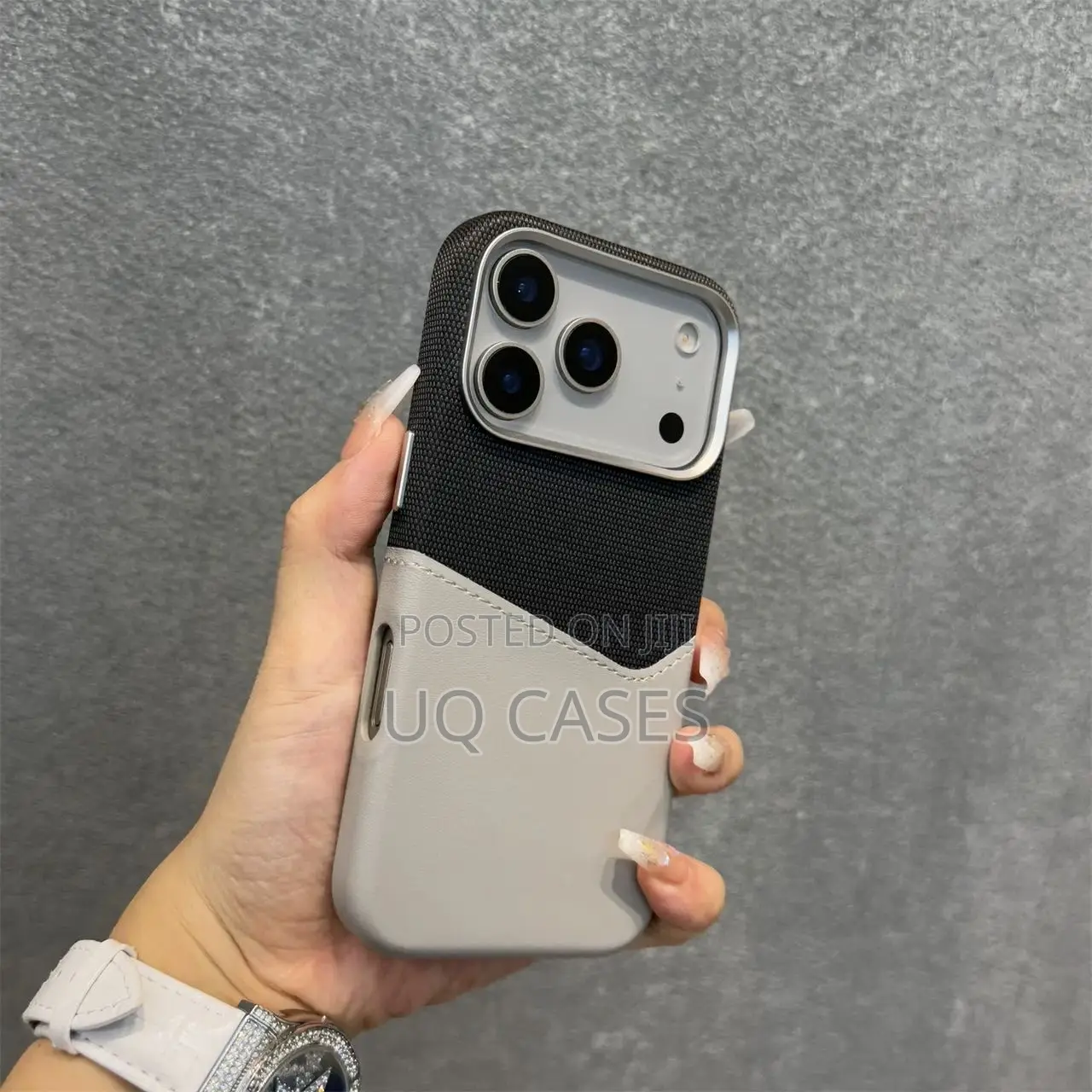 Classy Two Color Pattern iPhone Cases Available