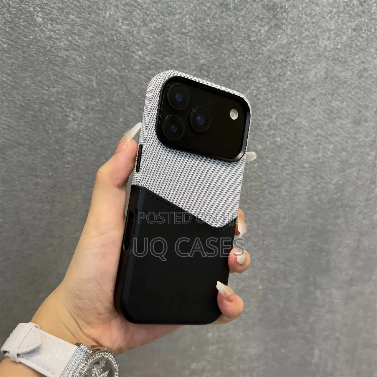 Classy Two Color Pattern iPhone Cases Available