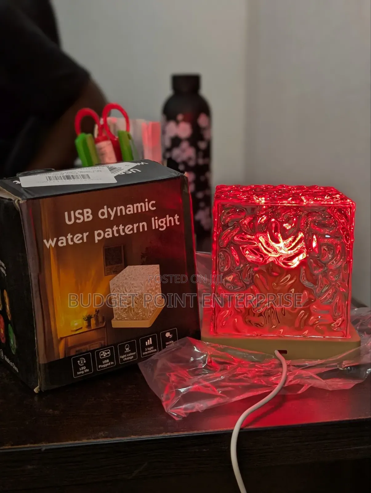 Ambient Light 16 Colors for Decoration, Hall, Bedroom, Office, Etc.