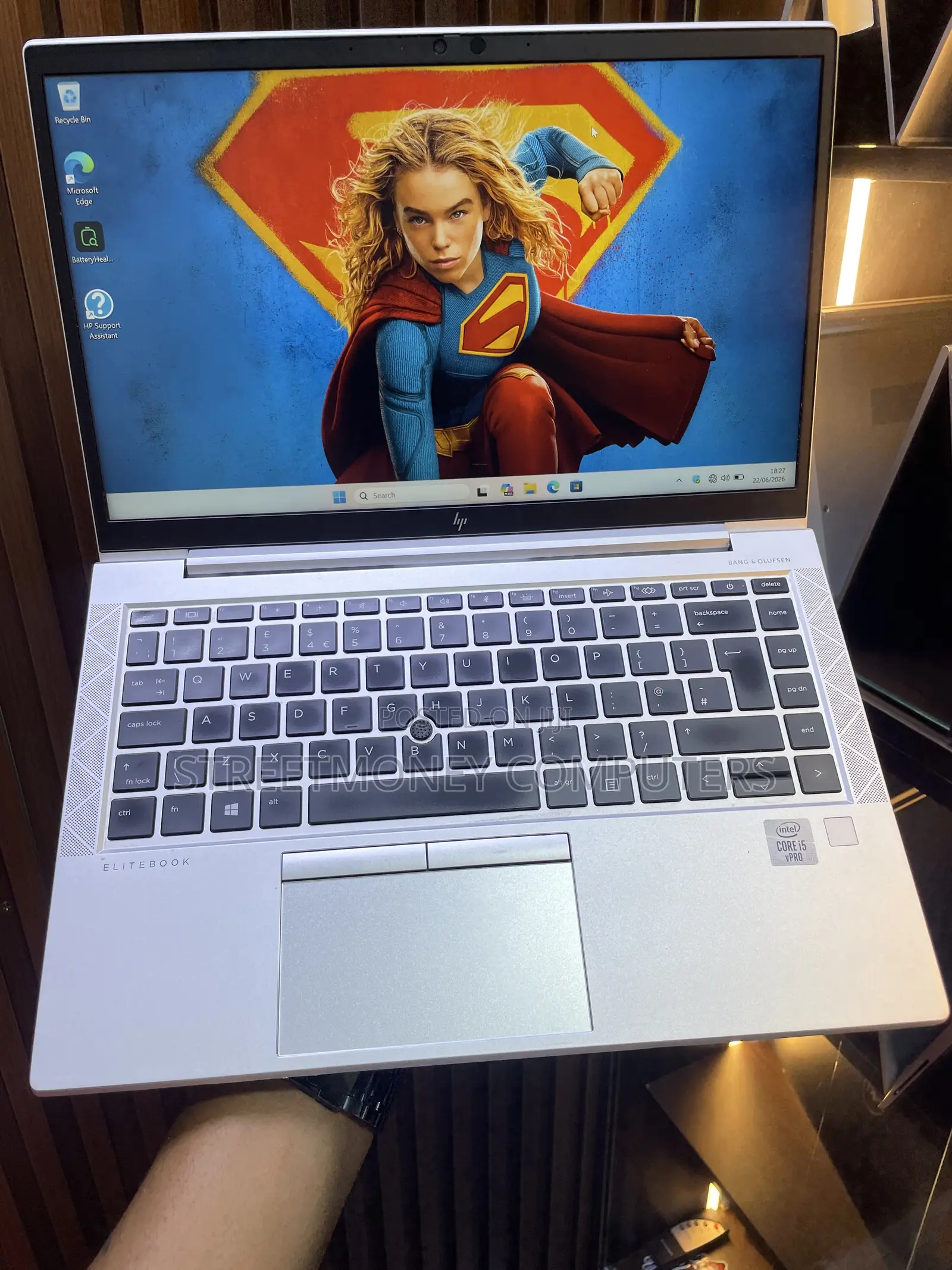 Laptop HP EliteBook 840 G7 8GB Intel Core i5 SSD 256GB