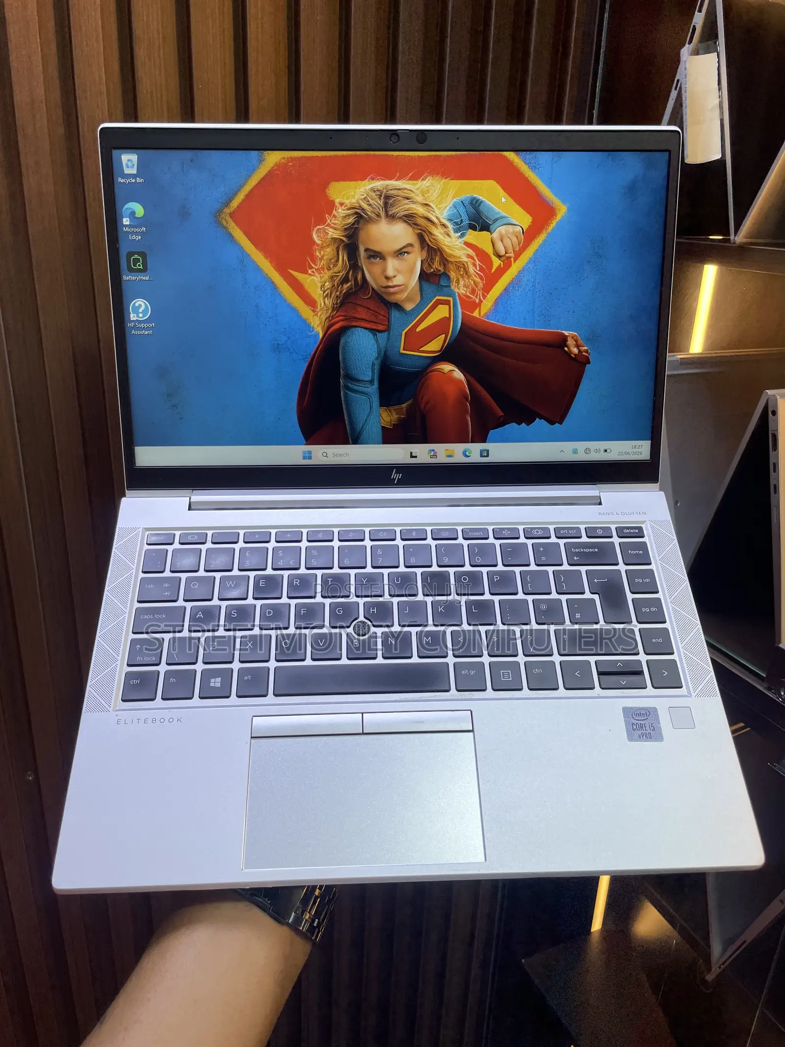 Laptop HP EliteBook 840 G7 8GB Intel Core i5 SSD 256GB