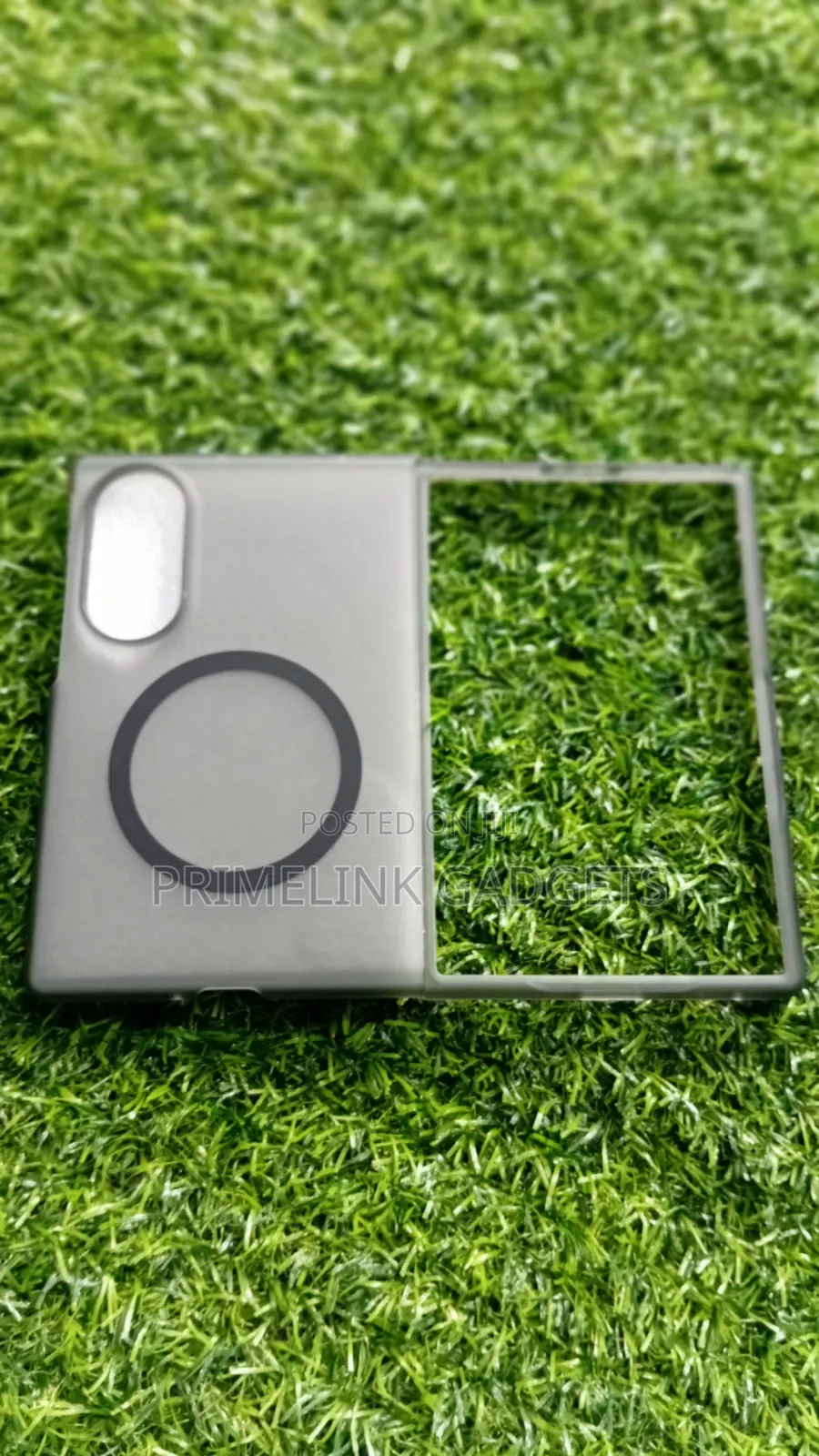 Samsung Galaxy Z Fold 8 Wide Thin Matte Black Case