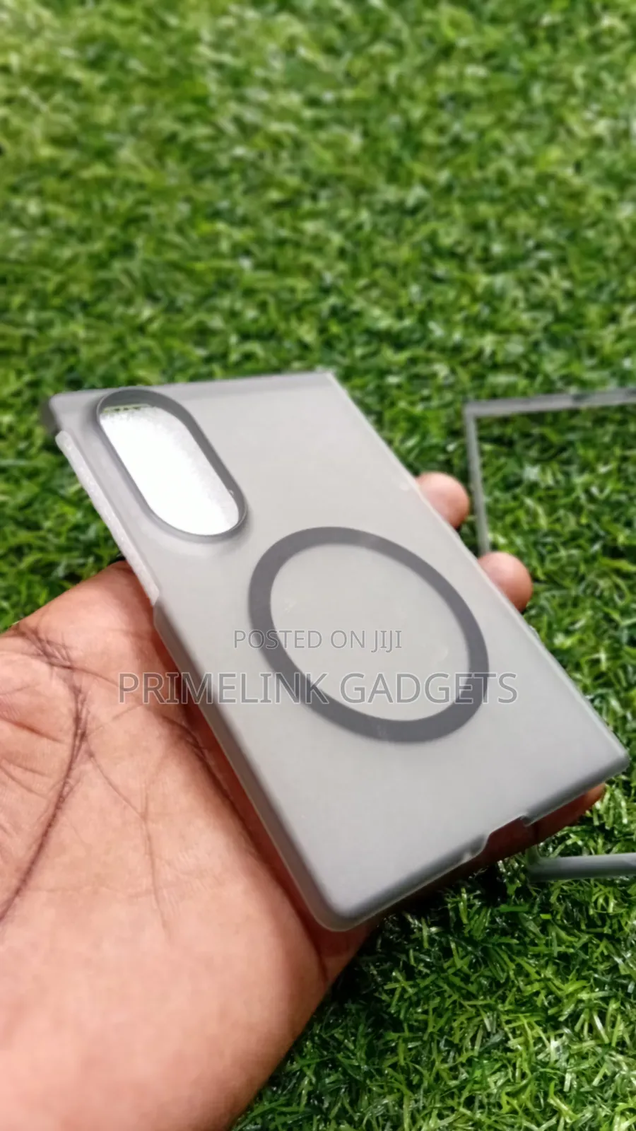 Samsung Galaxy Z Fold 8 Wide Thin Matte Black Case