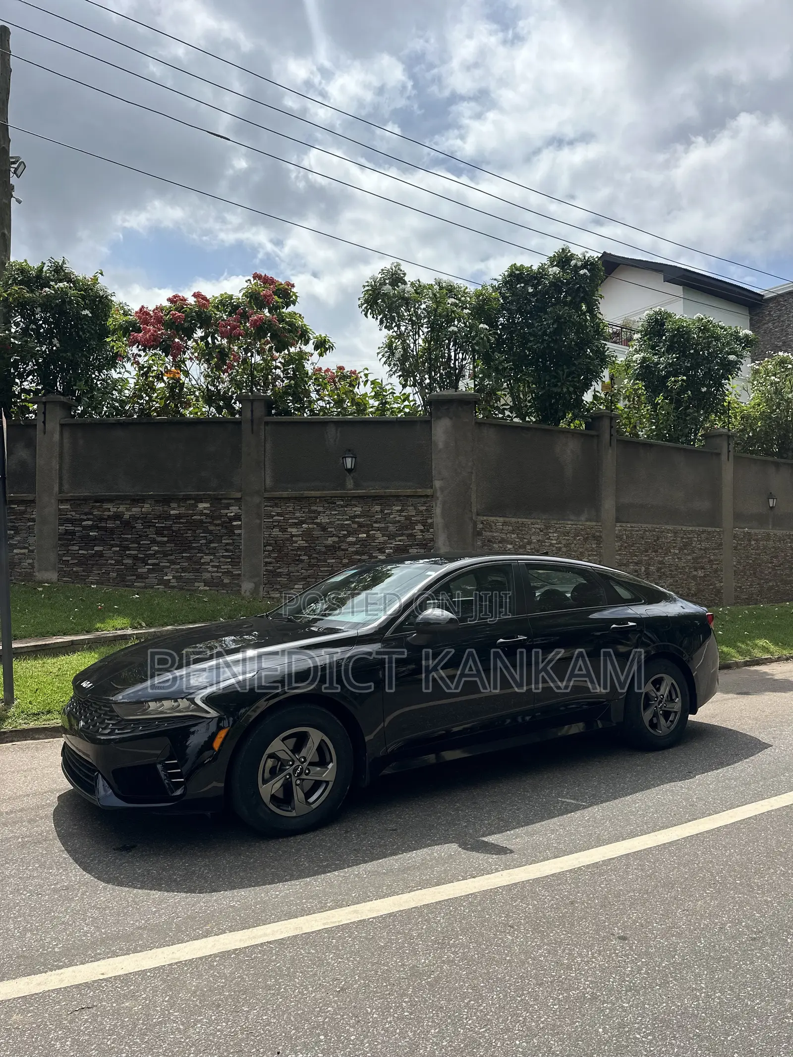 Kia K5 EX 2023 Black
