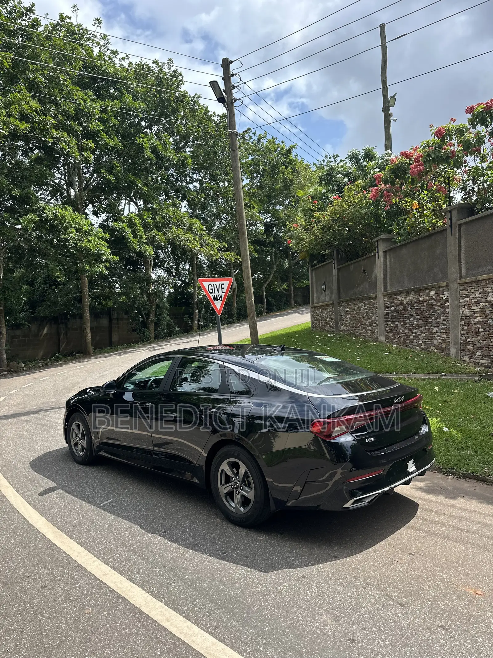 Kia K5 EX 2023 Black
