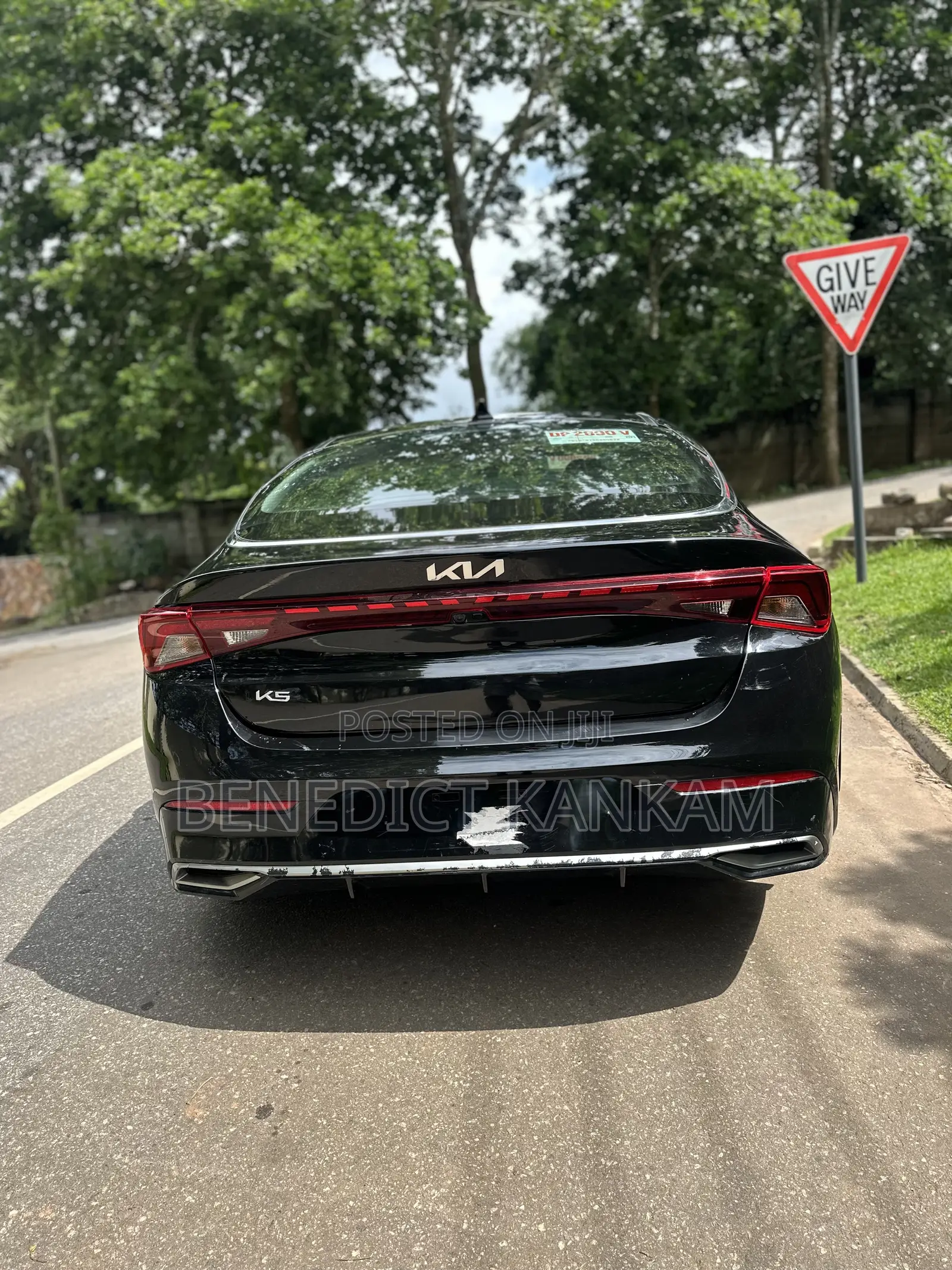 Kia K5 EX 2023 Black