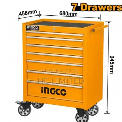 Ingco Roller Cabinet - Hdtc02071p