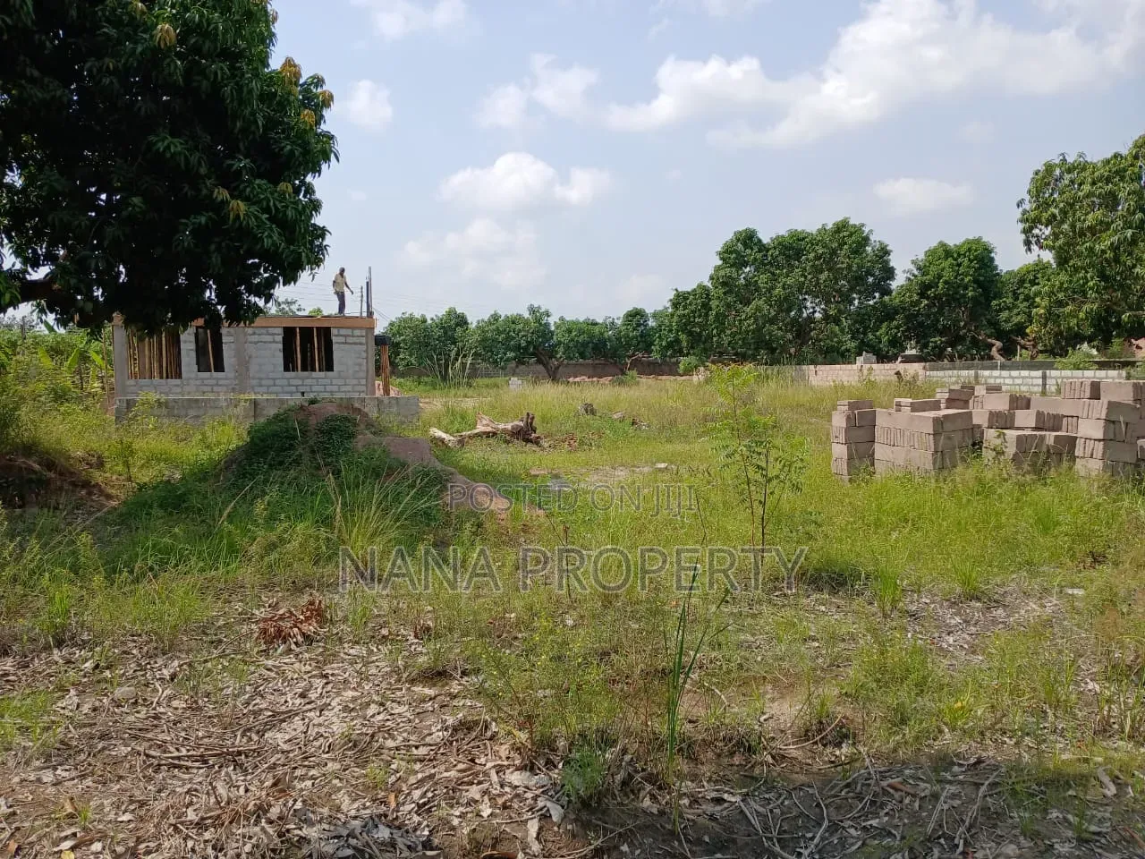 Four Plots of Land for Sale Located at the Dowdowa Forest Hotel