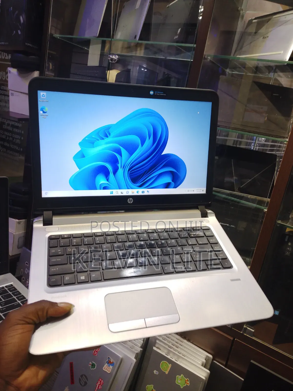 Laptop HP ProBook 440 G3 8GB Intel Core i5 SSD 256GB