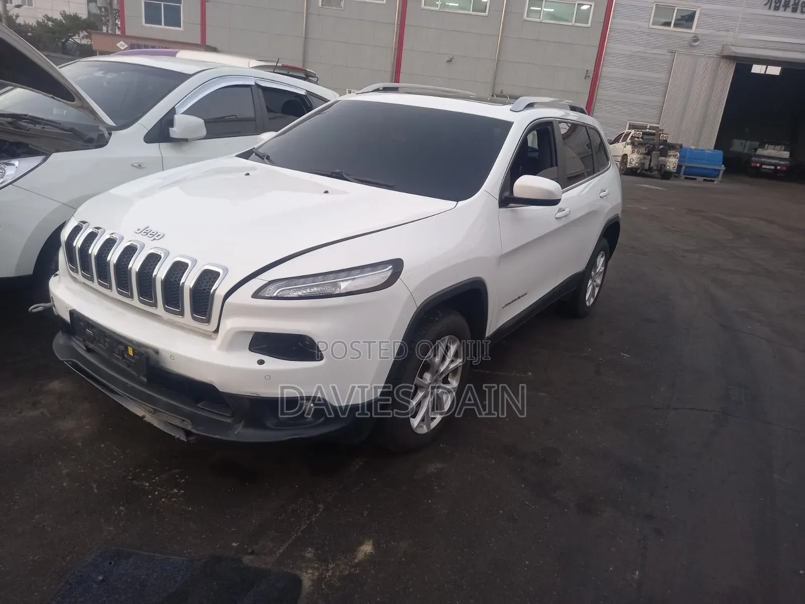 Jeep Cherokee 2017 White