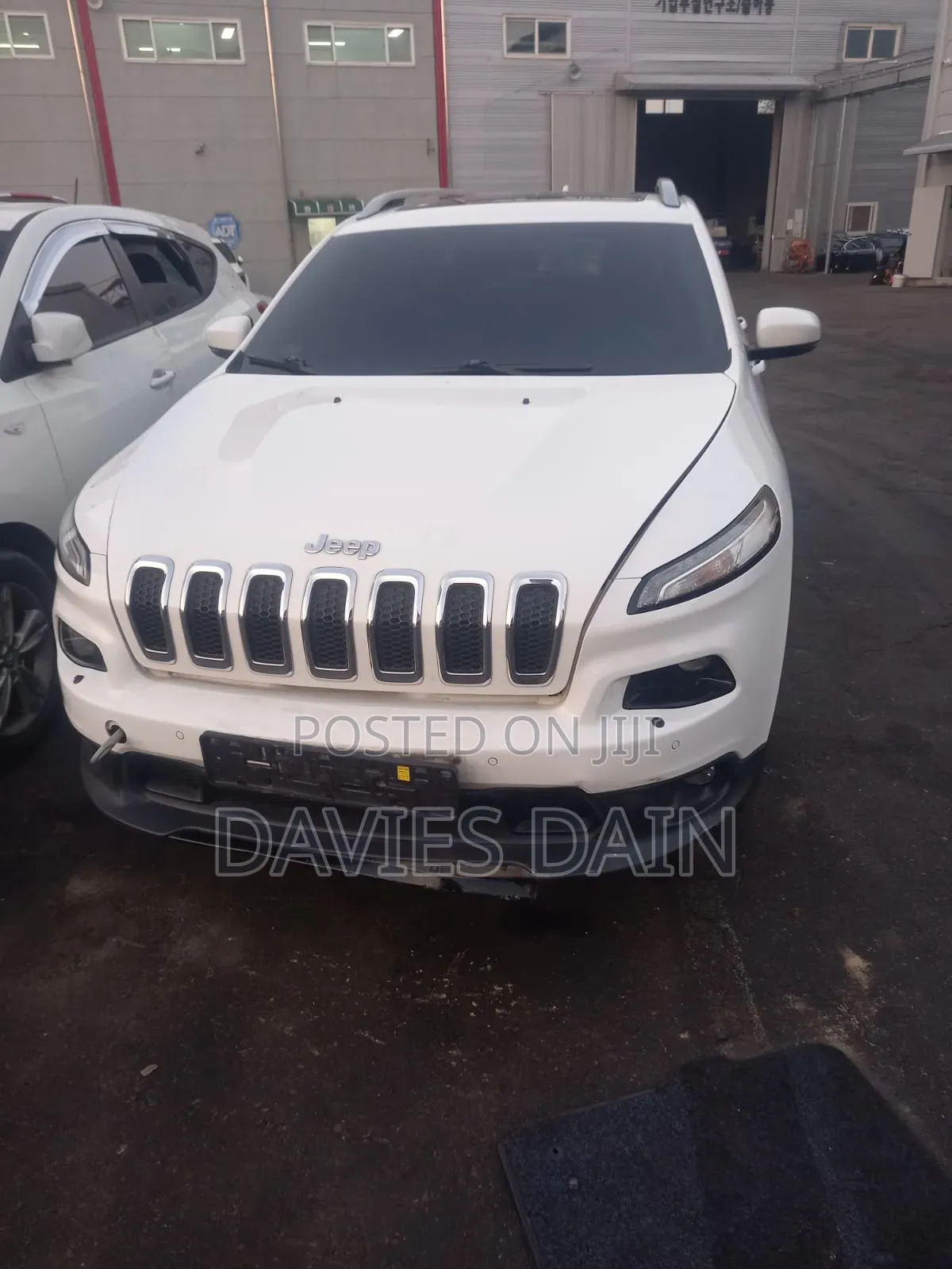 Jeep Cherokee 2017 White