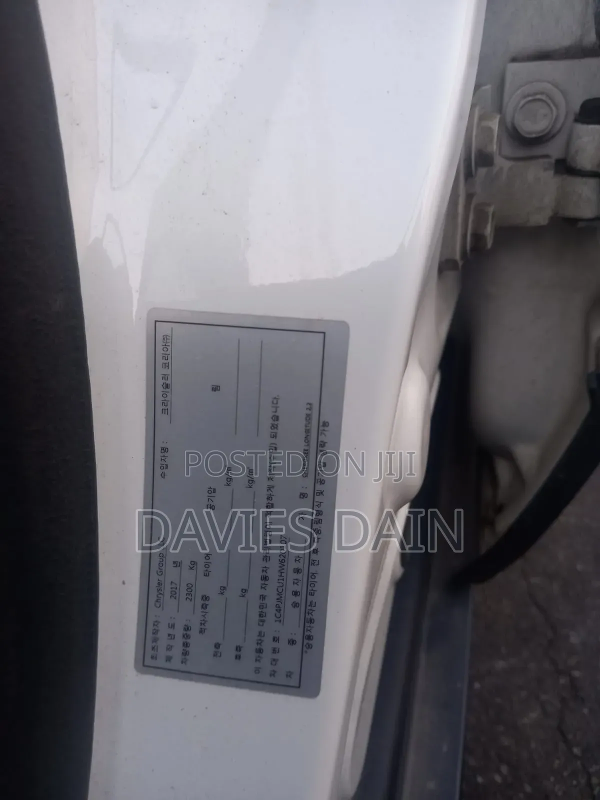 Jeep Cherokee 2017 White