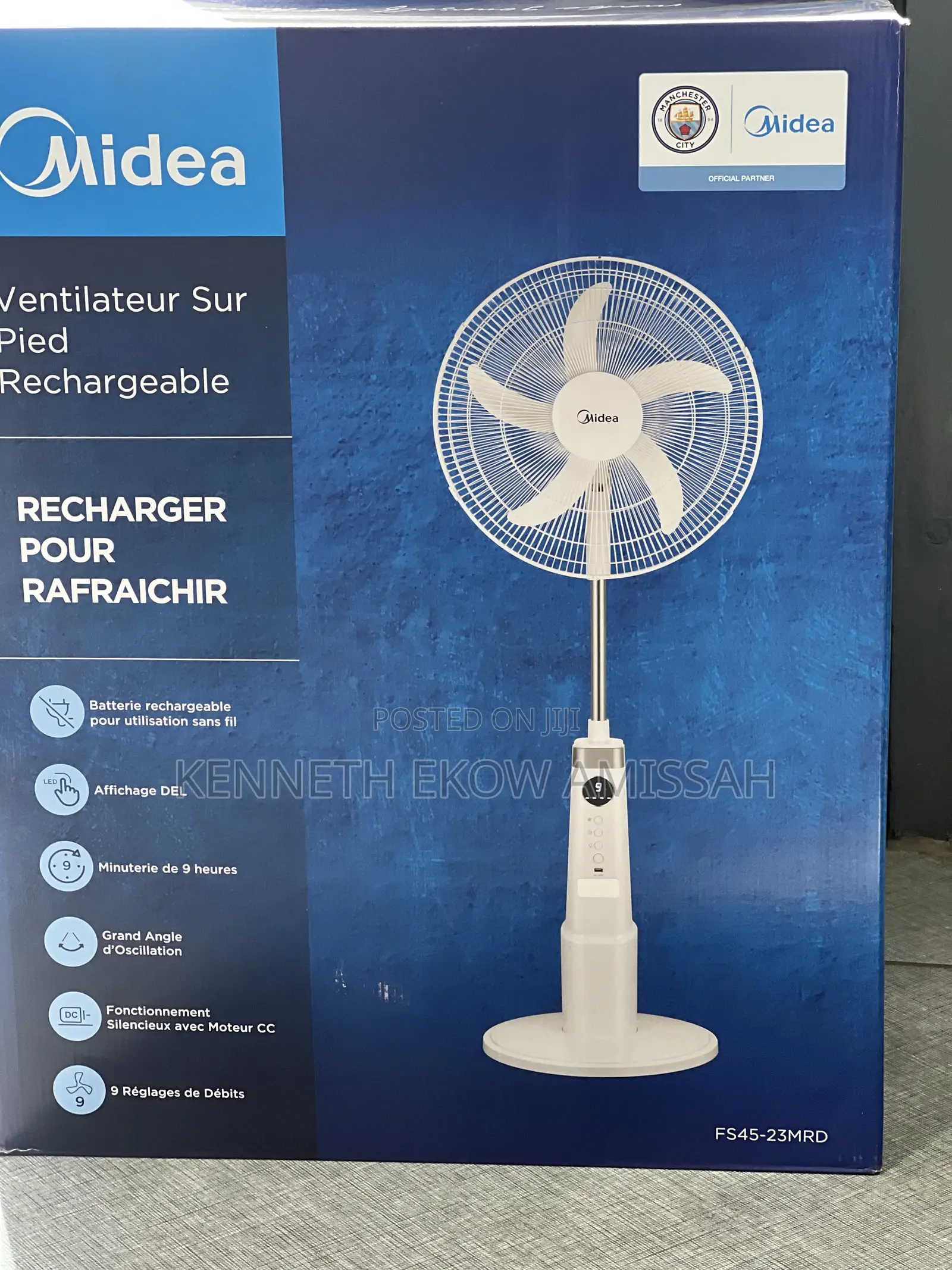 Rechargeable Fan