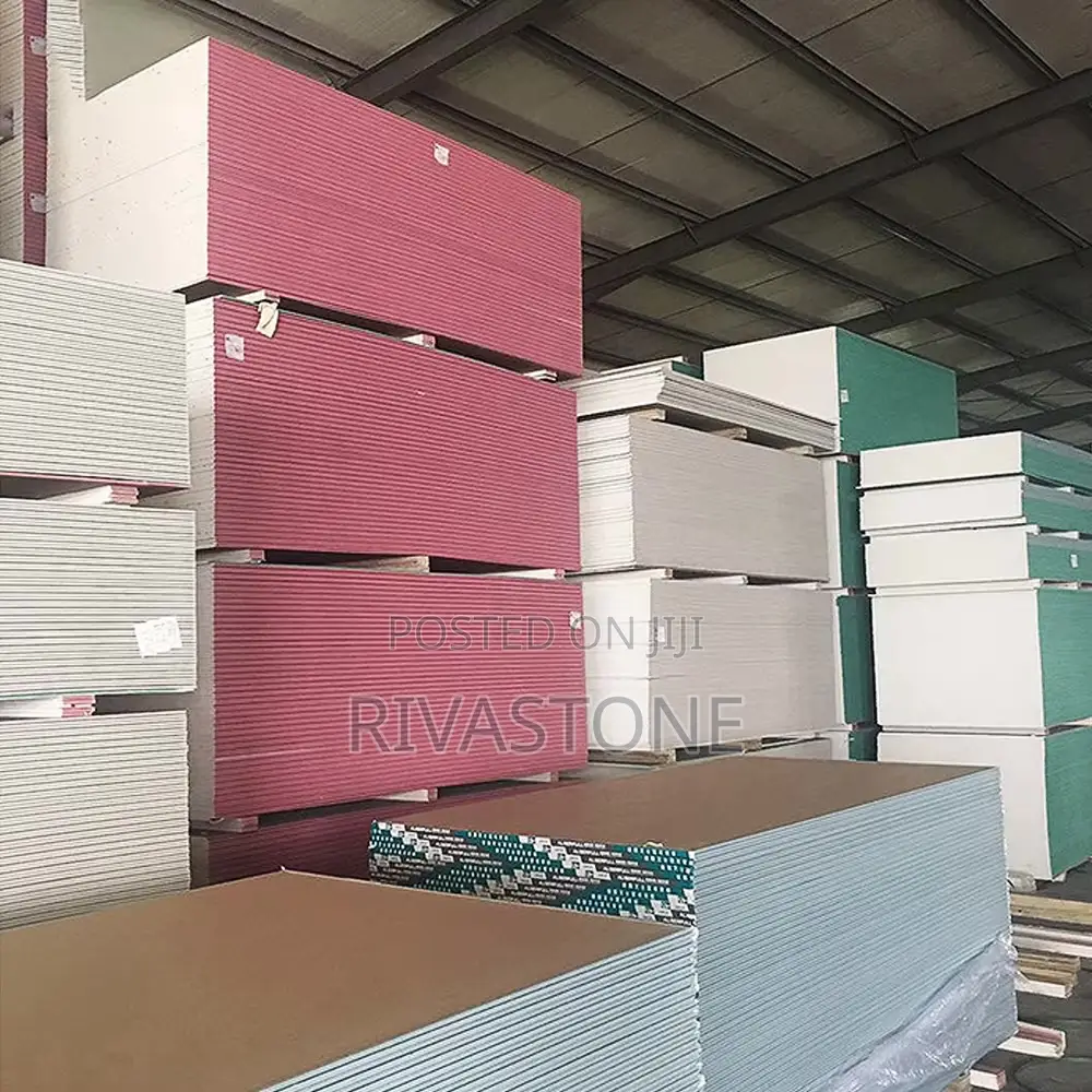 Fire Proof and Waterproof Plasterboard