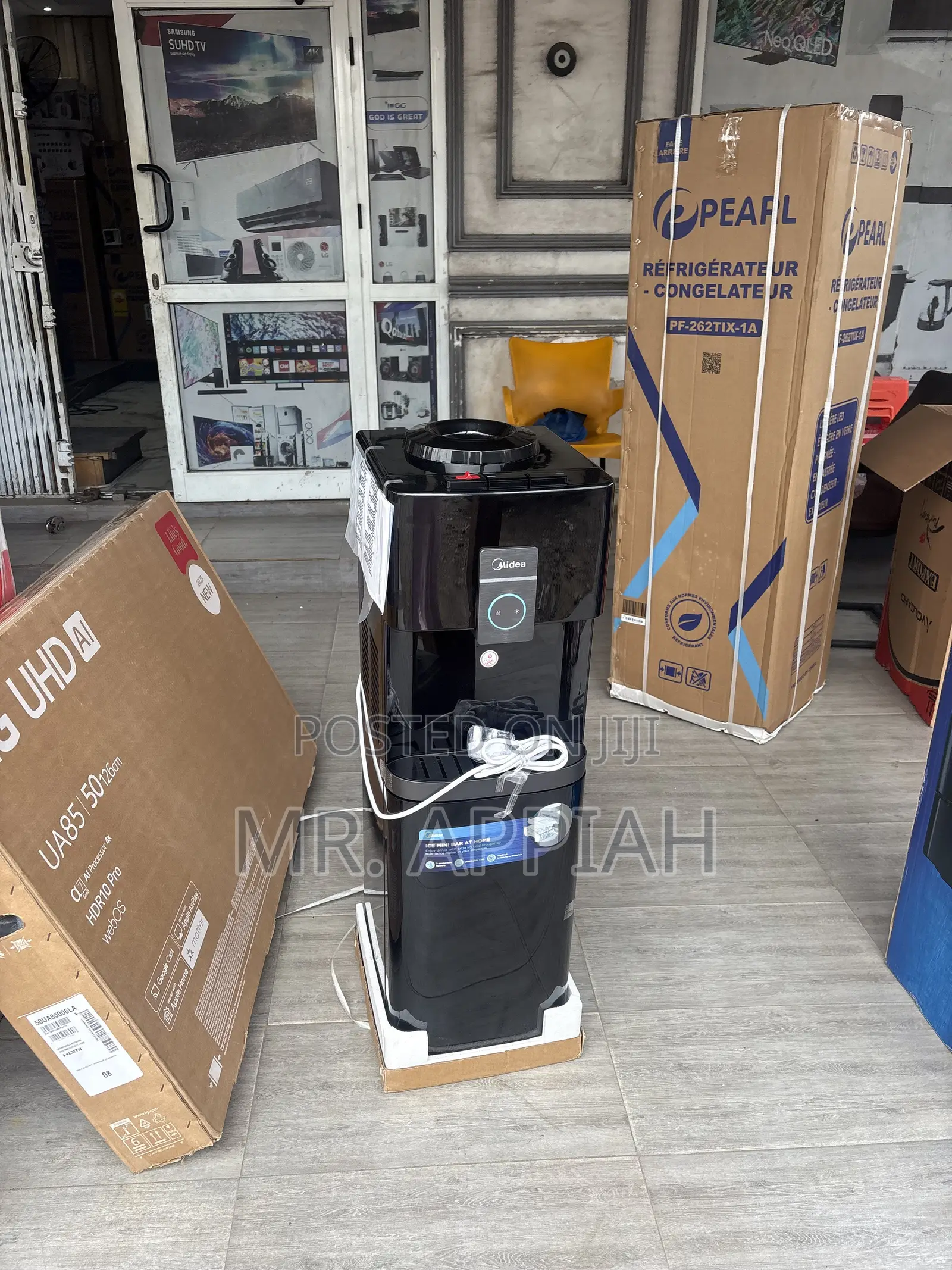 Super Classic Midea Yl 2037s-B Water Dispenser(Black) 