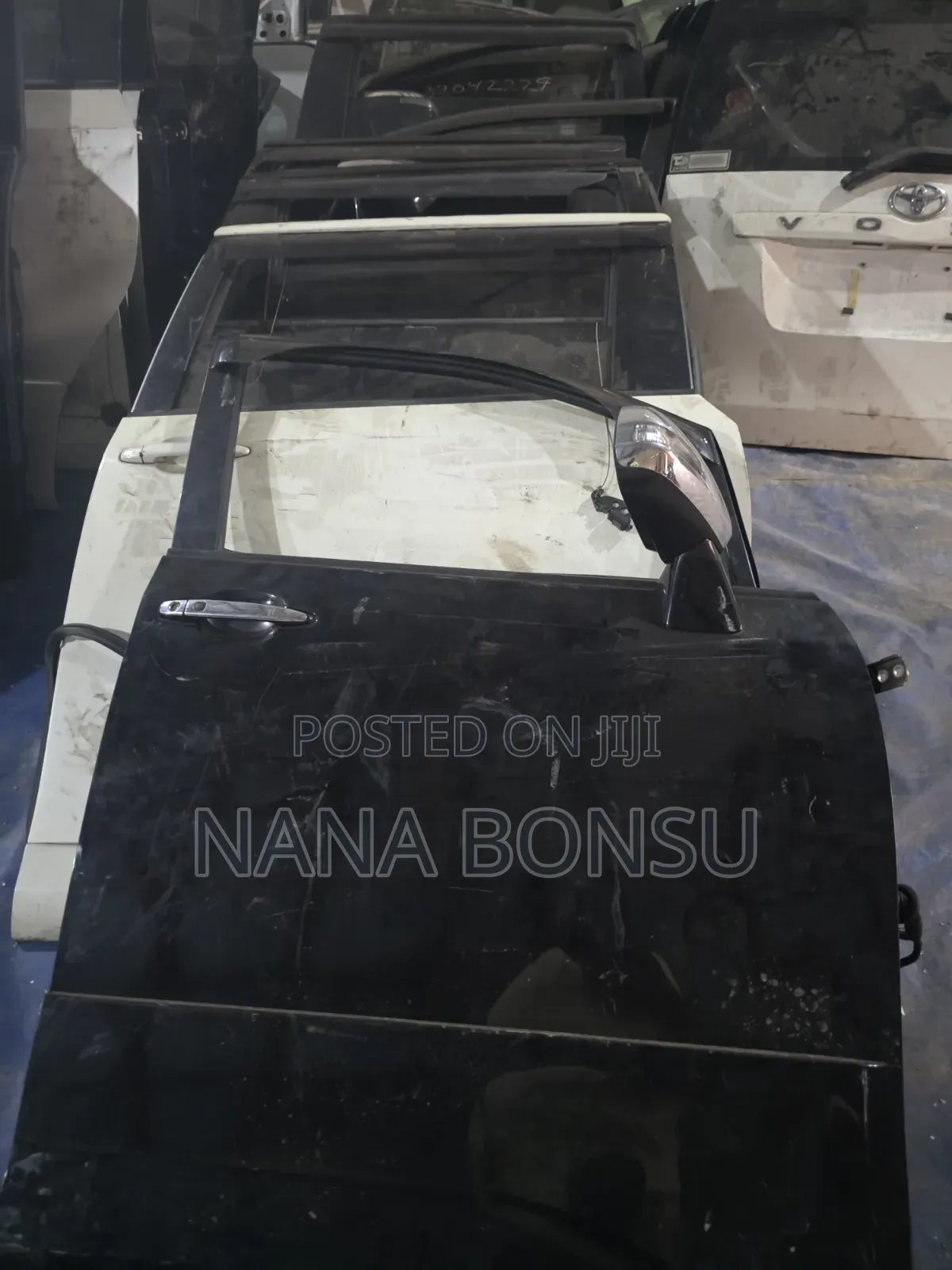 Toyota Voxy Front Doors