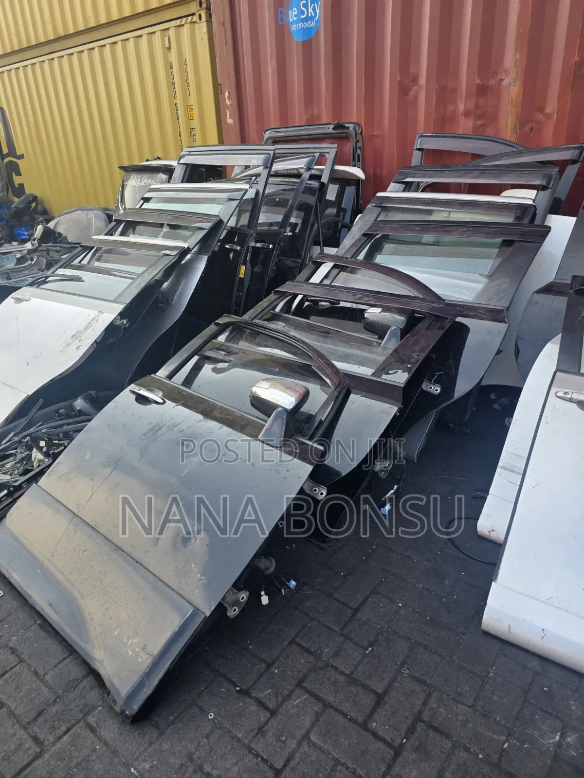 Toyota Voxy Front Doors