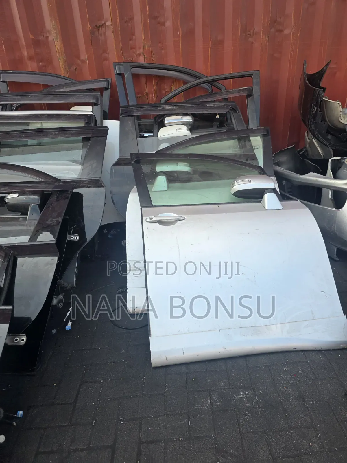 Toyota Voxy Front Doors