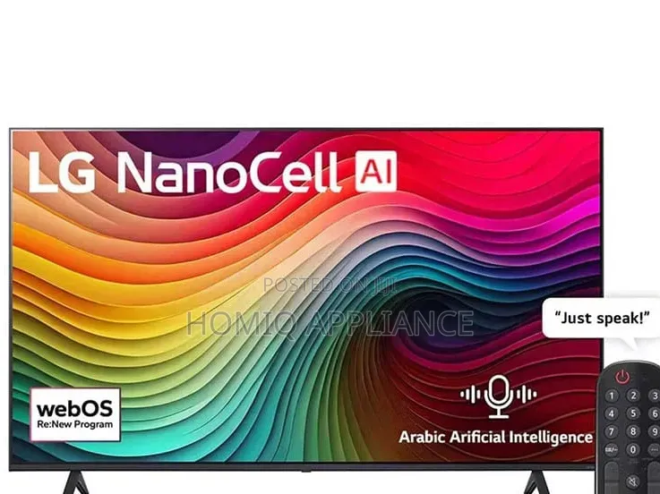 Lg 55 Class Nanocell 81 Series Led Uhd Smart Webos Tv
New Edition