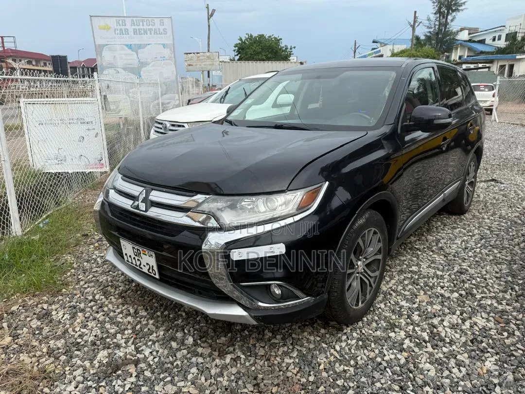 Mitsubishi Outlander 2018 Black