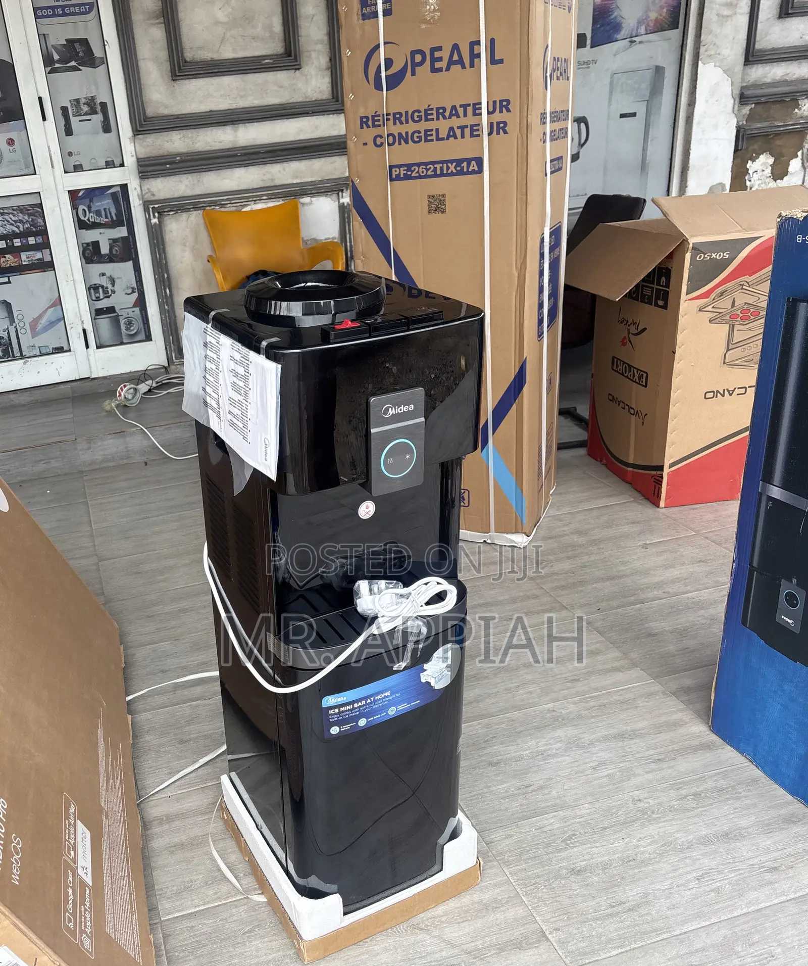 Choose Premium Midea Yl 2037s-B 3 Tap Electric Water Dispenser.