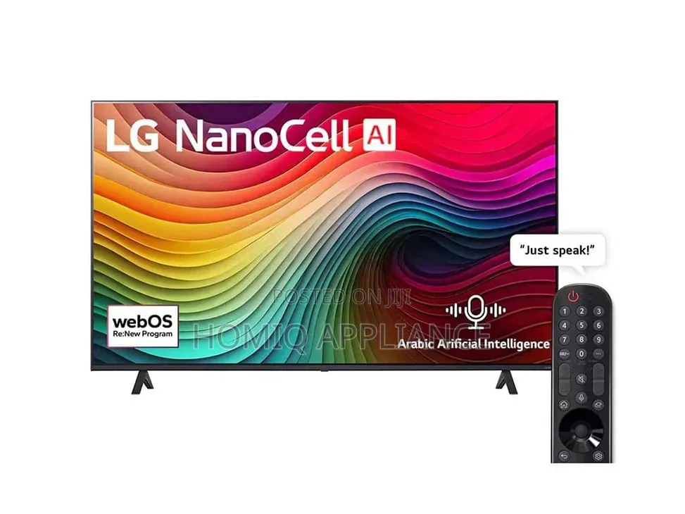 65 Inch Lg Nanocell Ai Nano81 Smart Tv 2025 - (65nano81a6a)