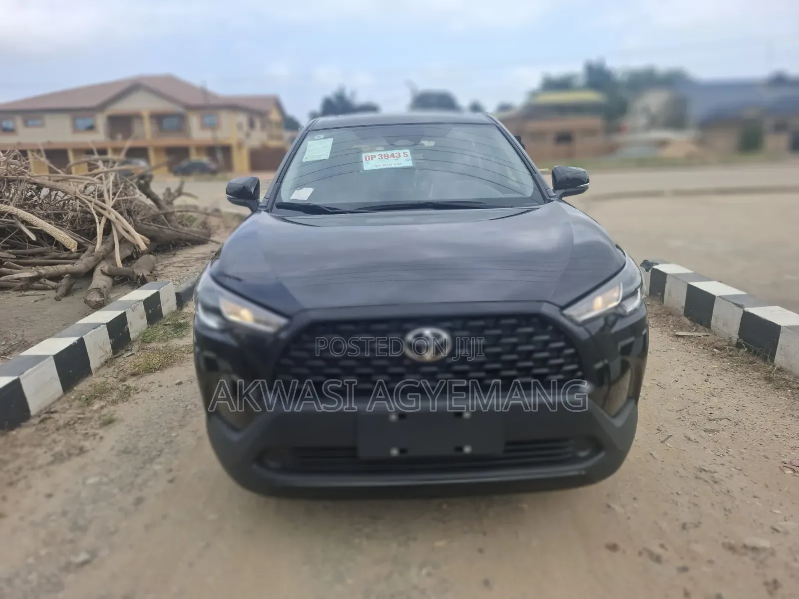 New Toyota Corolla Cross Hybrid 2025 Black