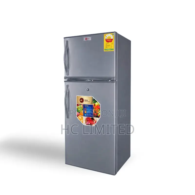 H a Double Door Fridge 250l - H a-Bcd250