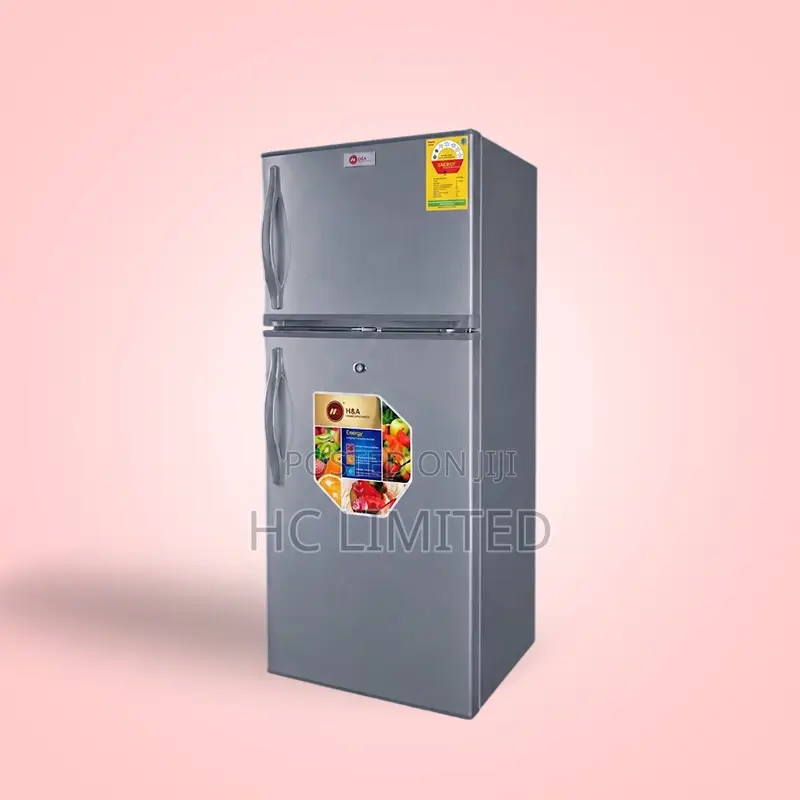 H a Double Door Fridge 250l - H a-Bcd250