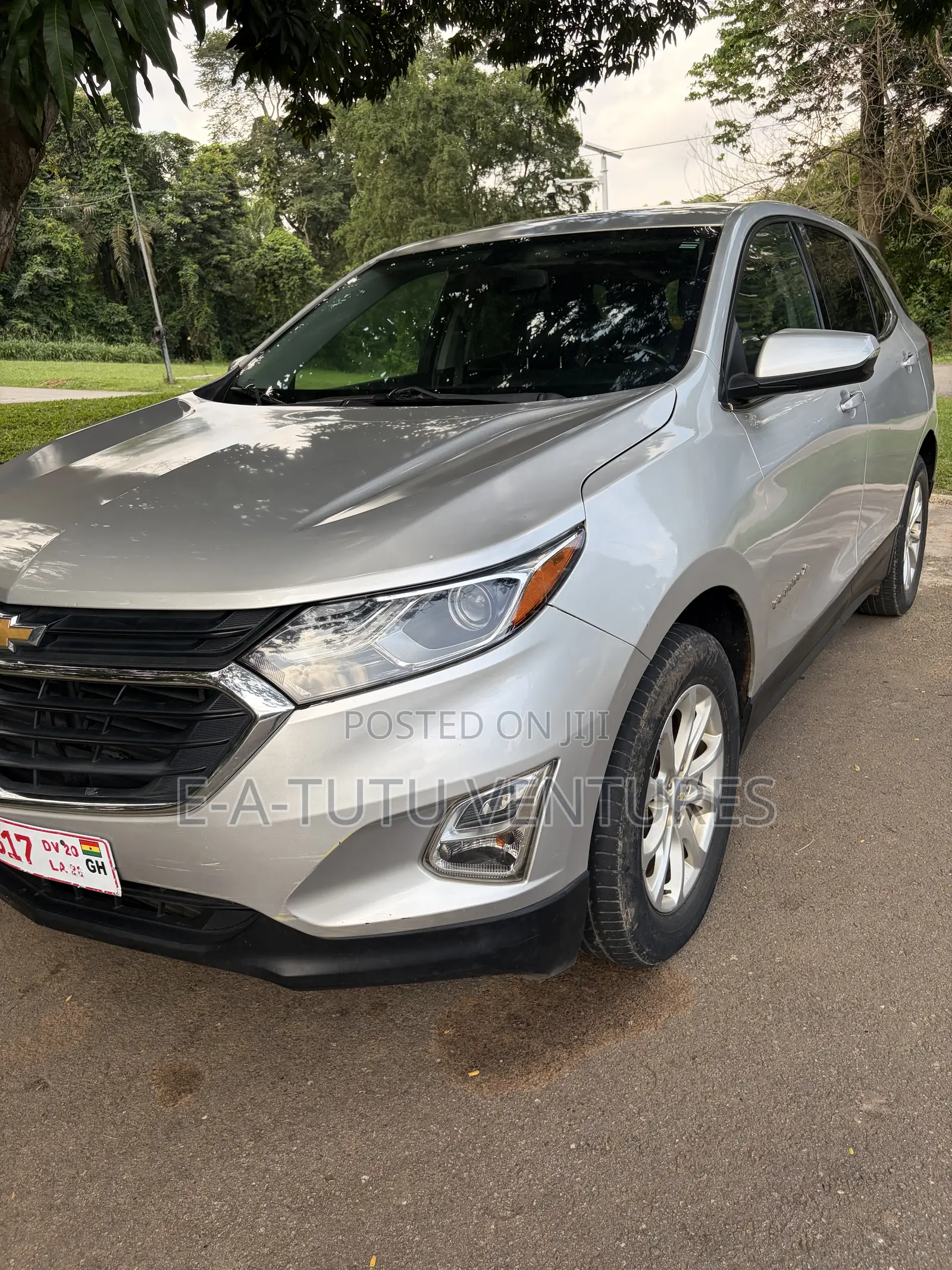 Chevrolet Equinox LT w/1LT FWD 2018 Silver