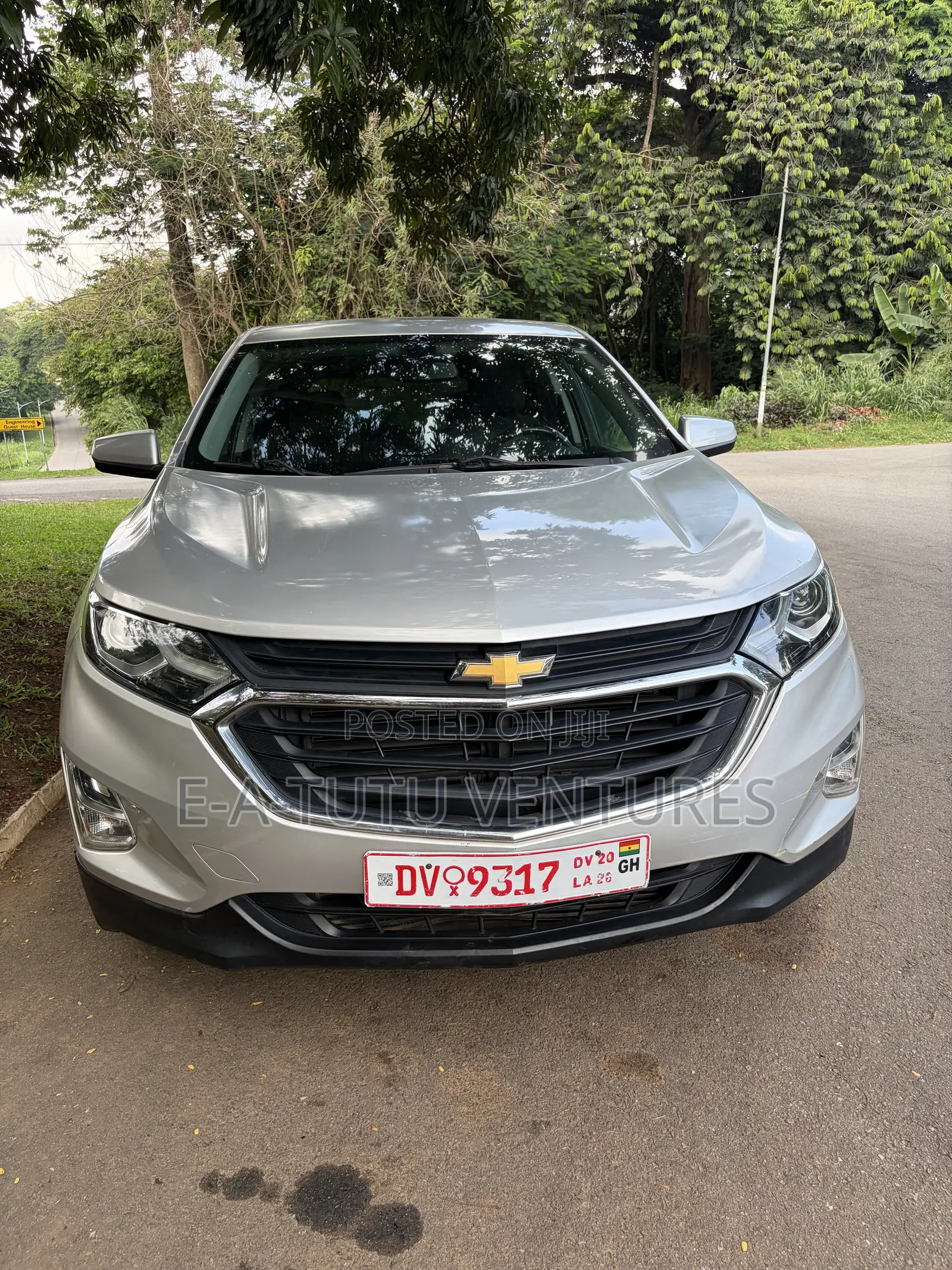 Chevrolet Equinox LT w/1LT FWD 2018 Silver