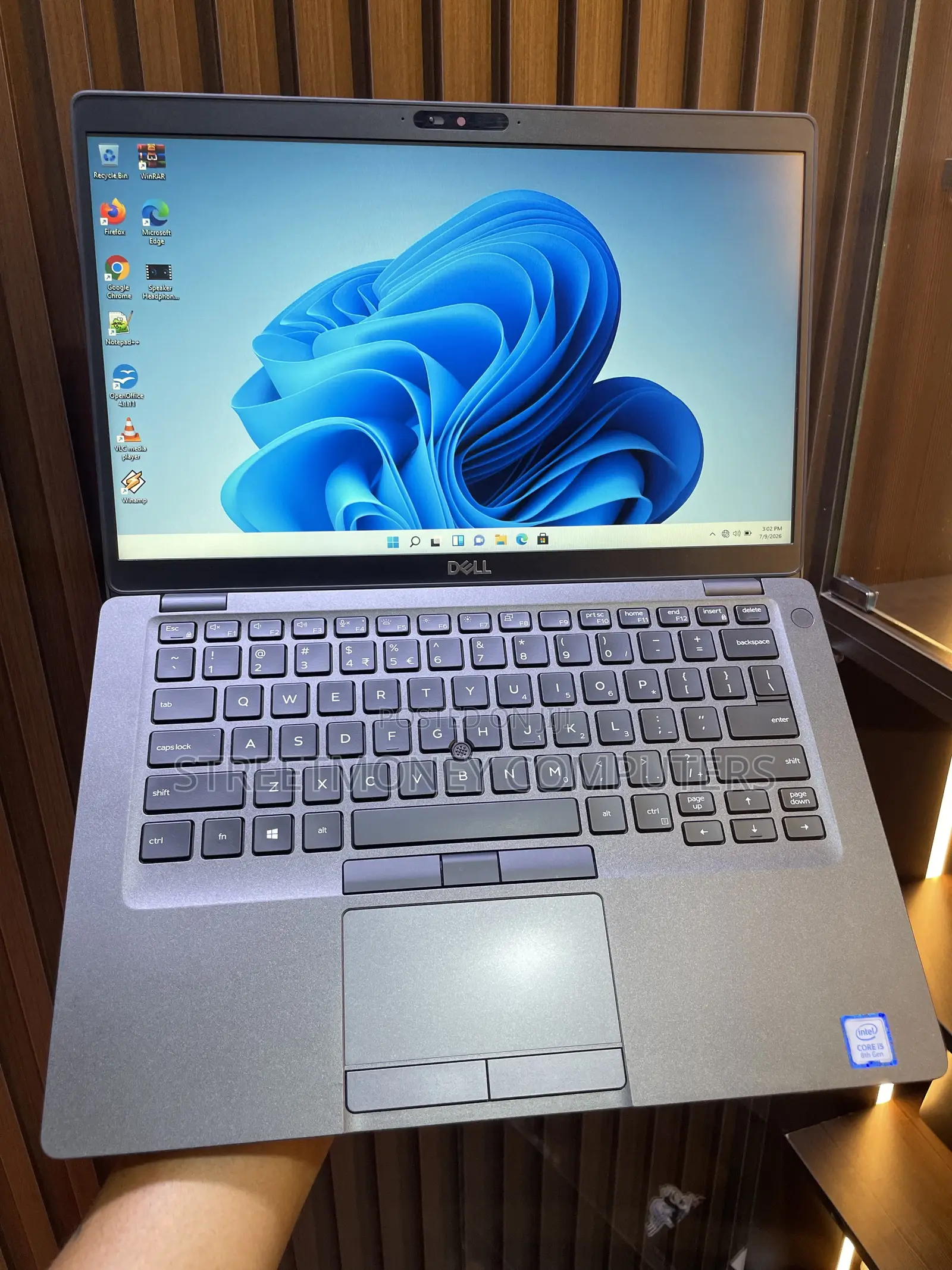 Laptop Dell Latitude 5400 16GB Intel Core i5 SSD 256GB