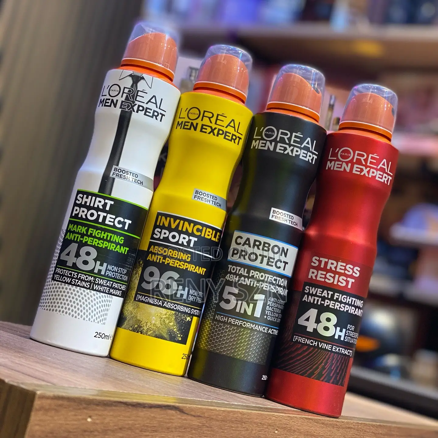 l'Oreal Men Expert Deodorant Spray