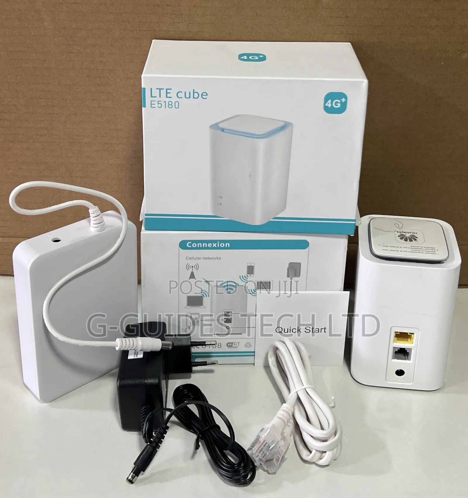 Huawei Lte Cube 4g Router E5180 With Backup Battery