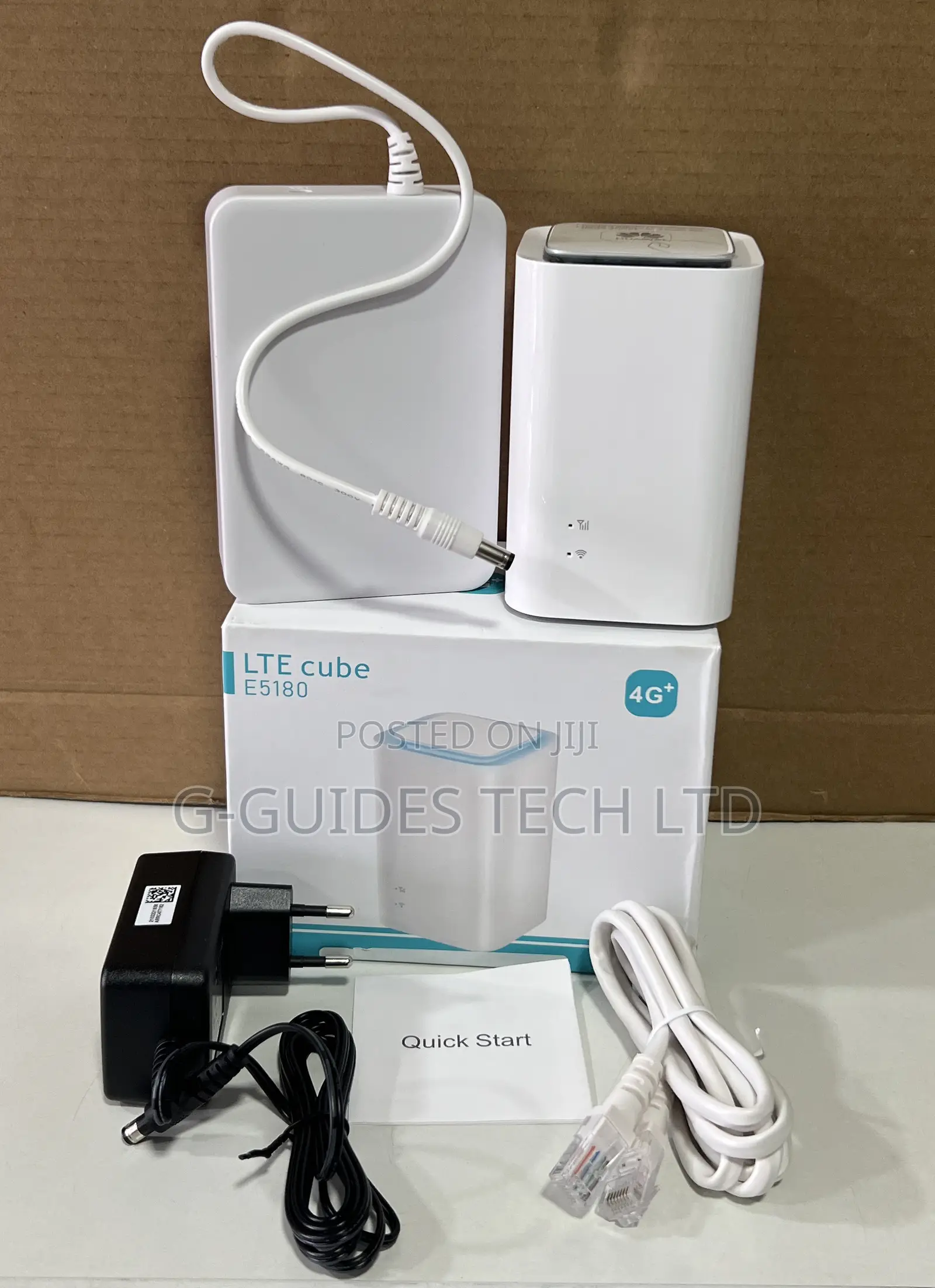 Huawei Lte Cube 4g Router E5180 With Backup Battery