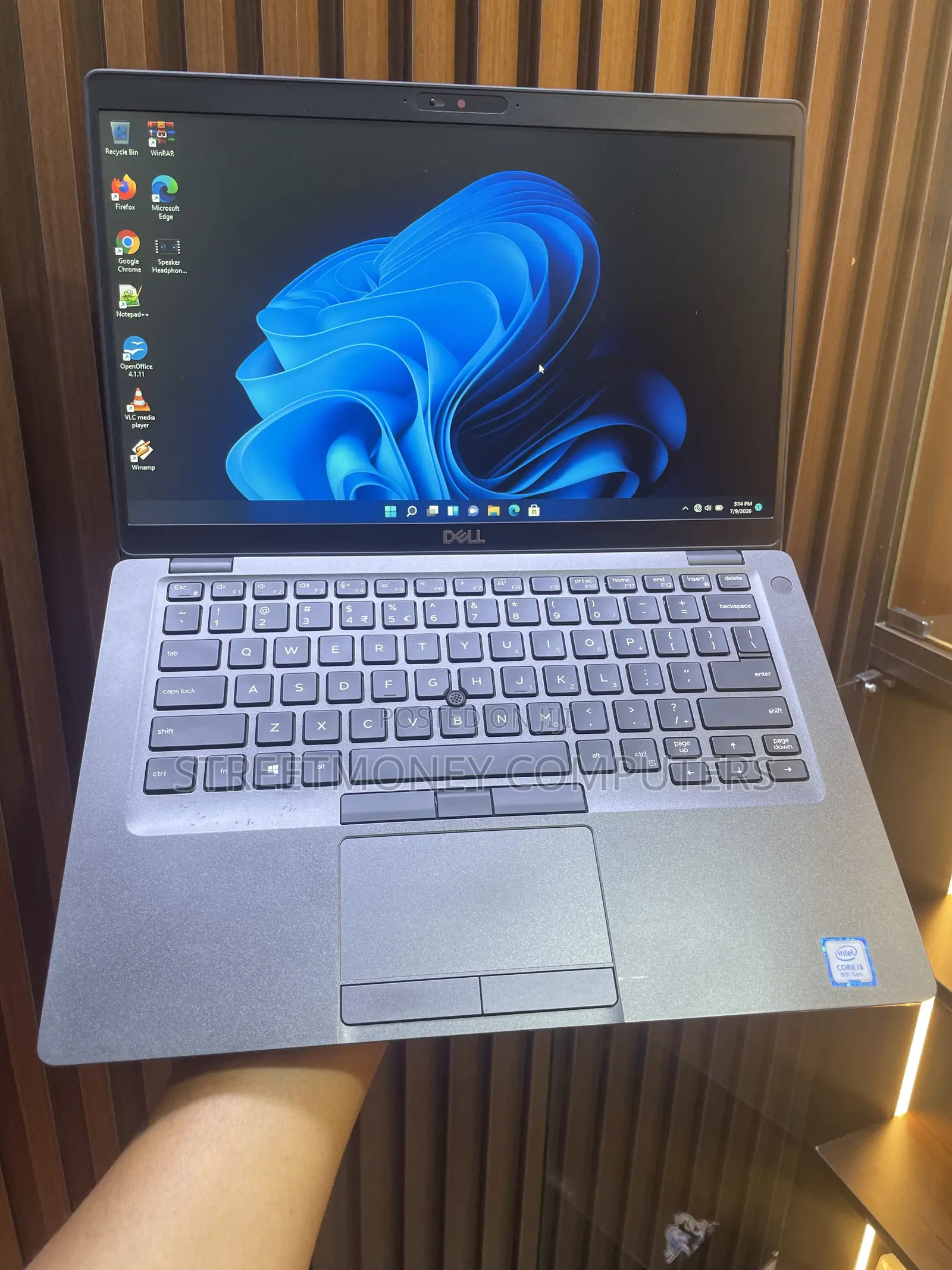 Laptop Dell Latitude 5400 8GB Intel Core i5 SSD 256GB