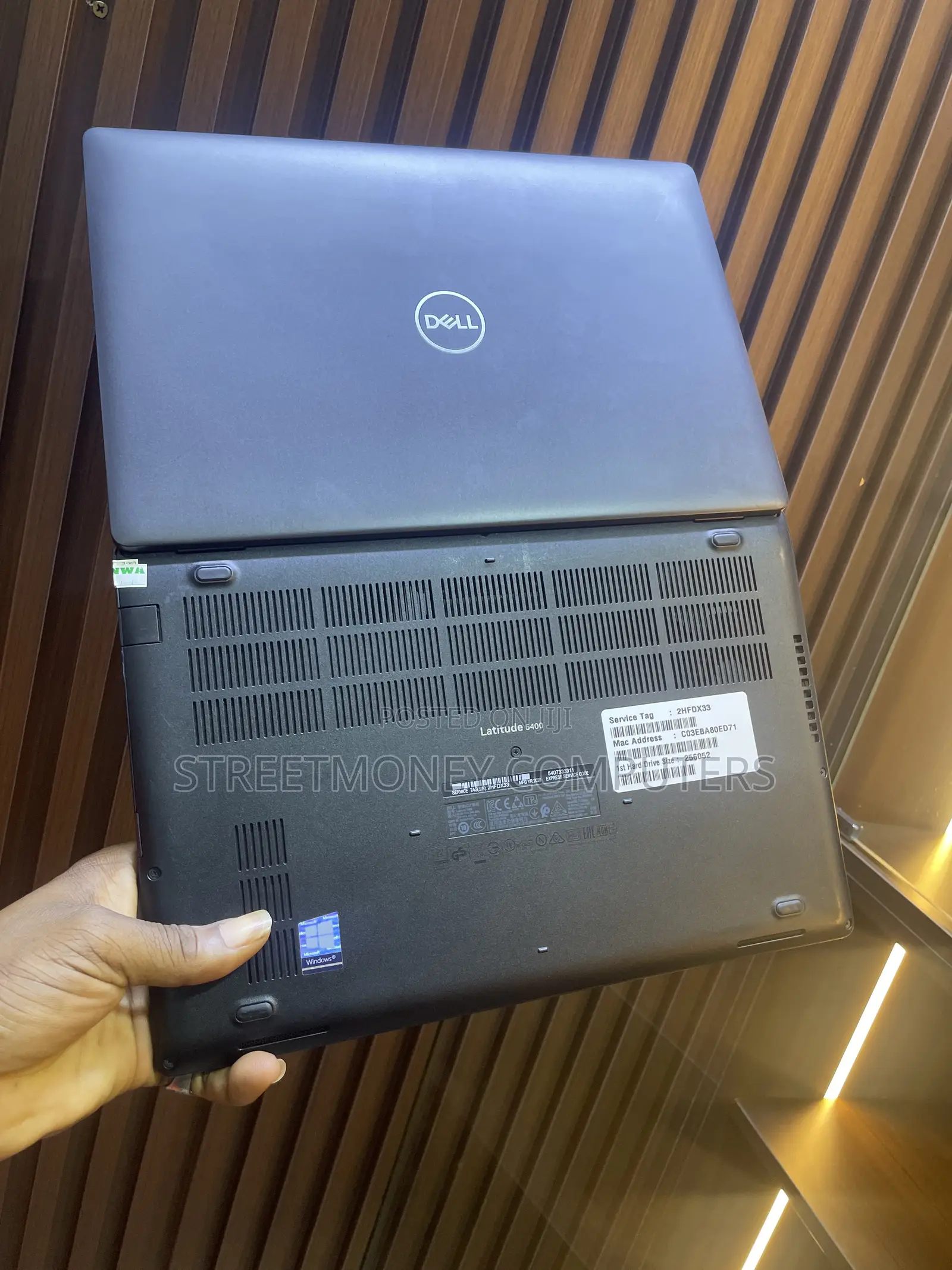 Laptop Dell Latitude 5400 8GB Intel Core i5 SSD 256GB