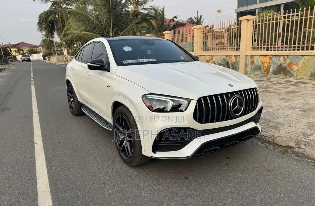 Mercedes-Benz GLE-Class AMG GLE 53 4MATIC 2022 White