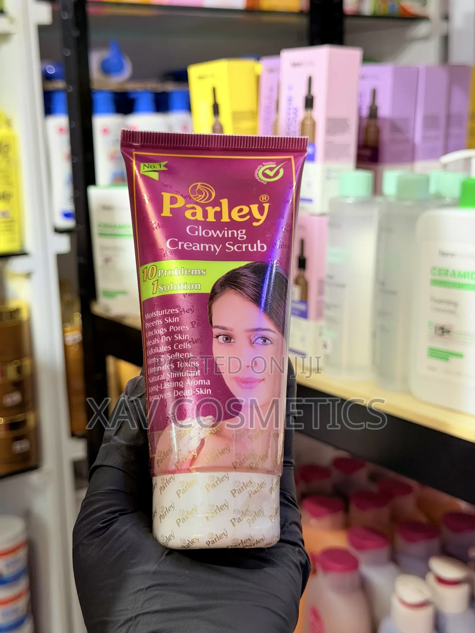 Parley Beauty Creamy Scrub