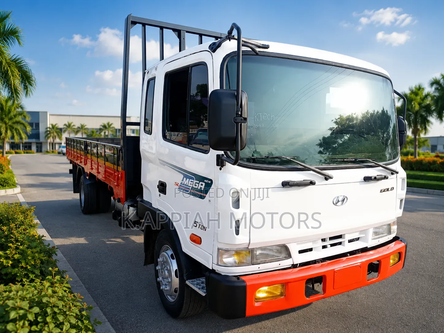 Hyundai 5 Ton