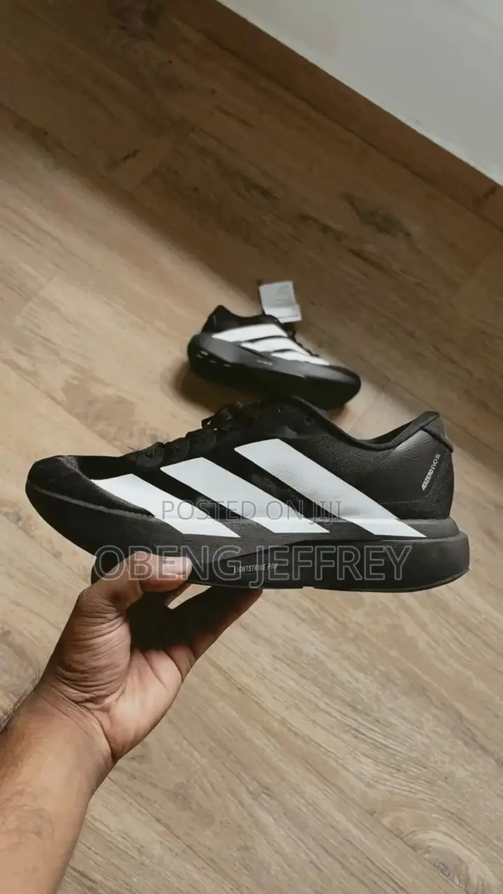 Original Adidas Adizero Ebo Xl Black/White