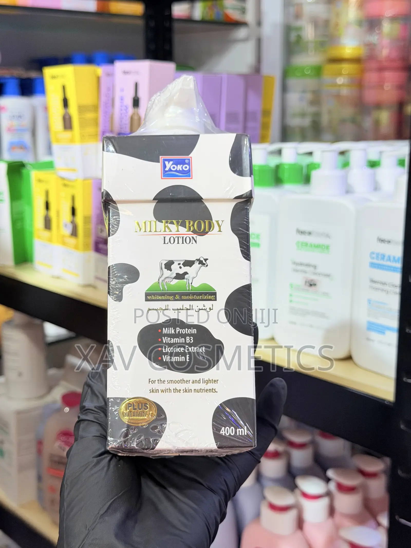 Yoko Milky Body Lotion