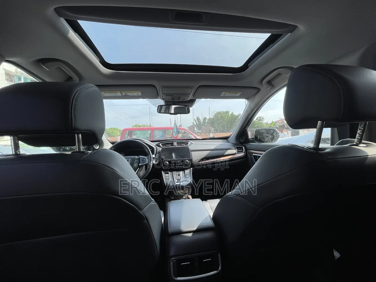 Honda CR-V 2021 Gray