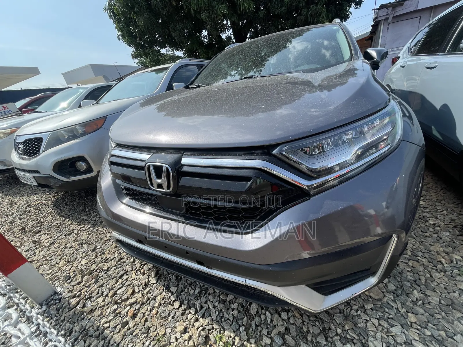 Honda CR-V 2021 Gray